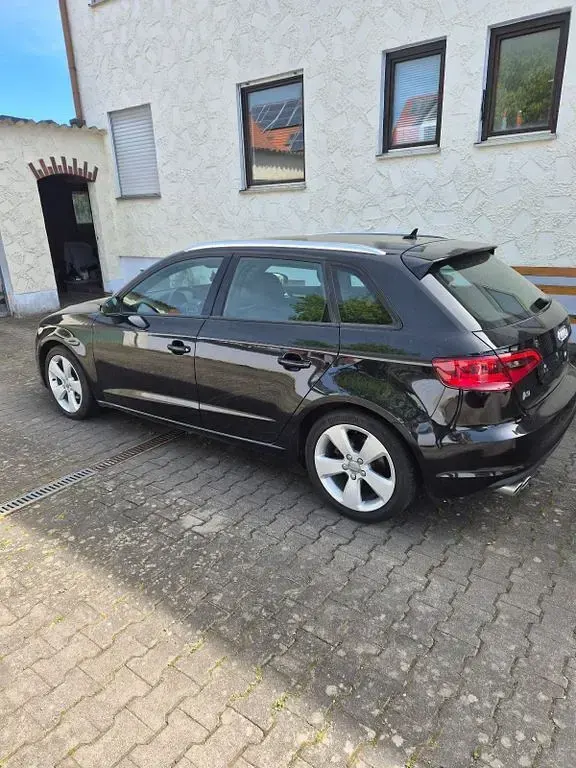 Gebraucht Audi A3 Ambition 150 PS (110 kW) 2014 Schwarz Limousine