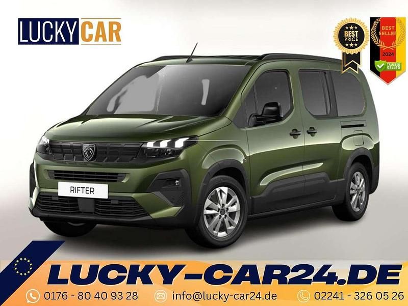 Sirkka grün metallic Neu 2025 Peugeot Rifter Allure Van / Kleinbus | 30.137 € (Fairer Preis) - Bild 1/4