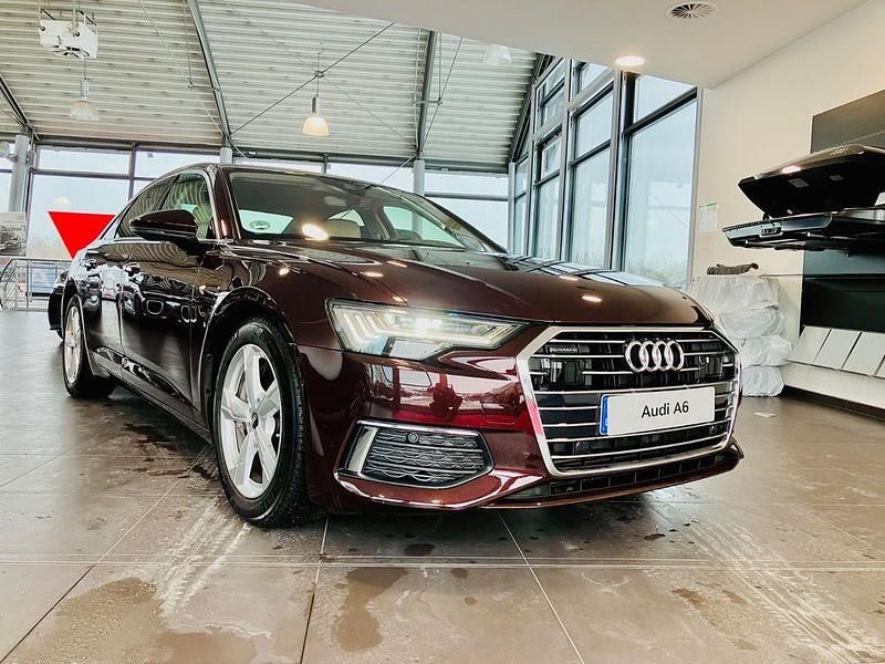Gebraucht Audi A6 Design 340 PS (250 kW) 2020 Rot Limousine