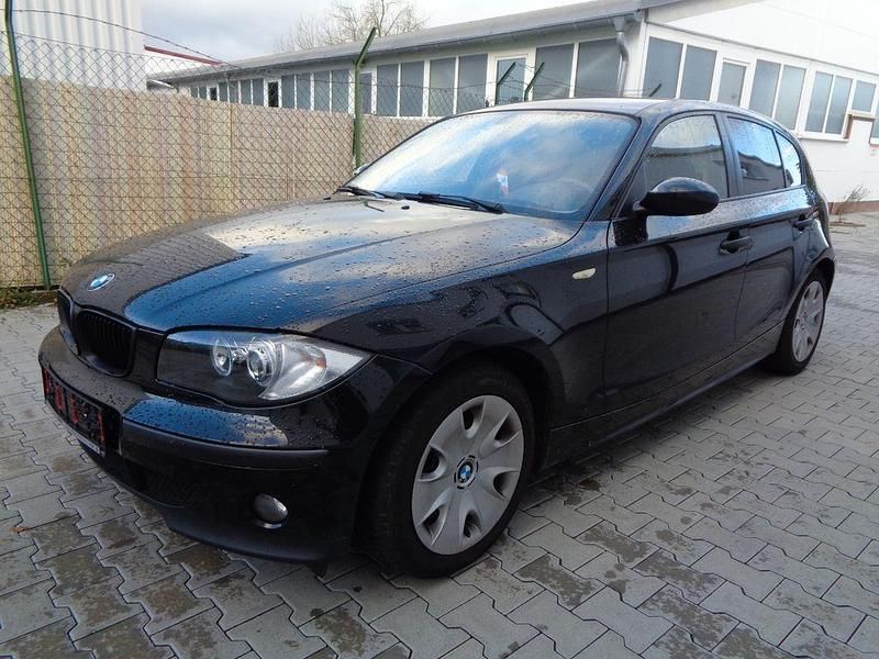 Schwarz Gebraucht 2004 BMW 116 Advantage Kleinwagen | 1.499 € (Guter Preis) - Bild 1/4