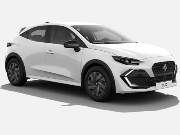 Weiß (arktisweiß) Neu 2025 Renault Clio V Evolution Limousine | 21.000 € (Superpreis) - Bild 1/1