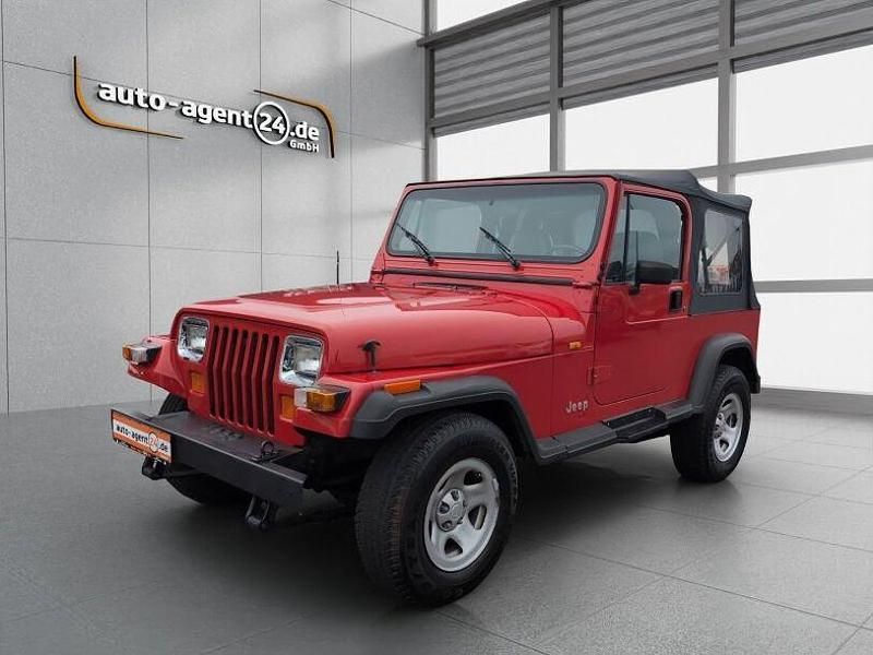 Gebraucht Jeep Wrangler 178 PS (130 kW) 1992 Rot SUV