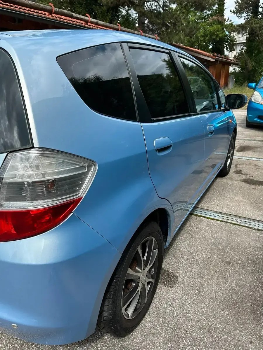 Gebraucht Honda Jazz 90 PS (66 kW) 2009 Blau Kleinwagen