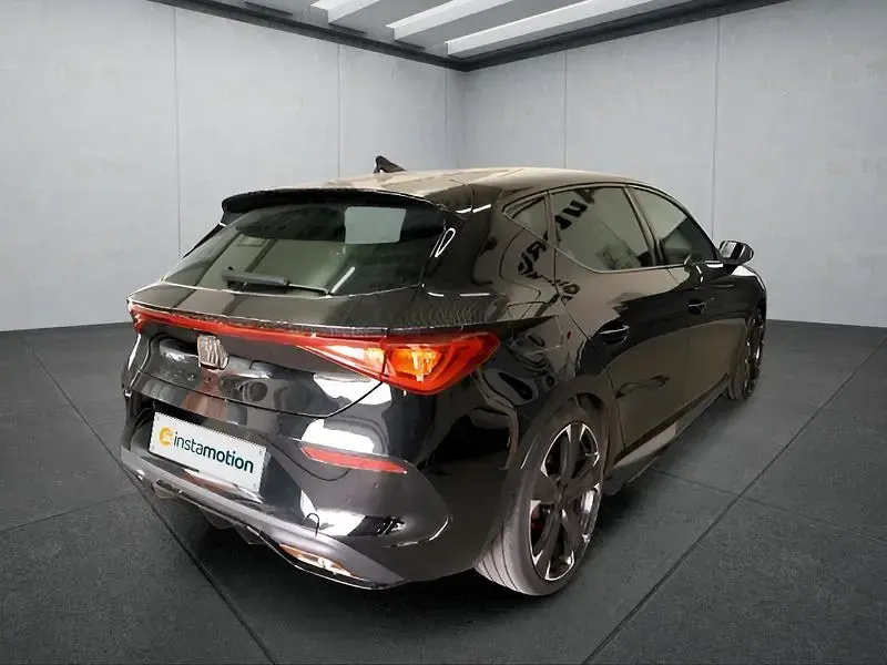Gebraucht Cupra Leon 245 PS (180 kW) 2022 Schwarz Kombi