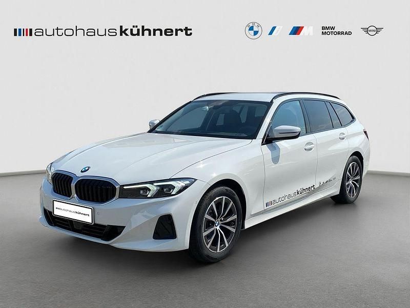 Weiß Gebraucht 2025 BMW 320 Sport Line Kombi | 42.785 € (Teuer) - Bild 1/4