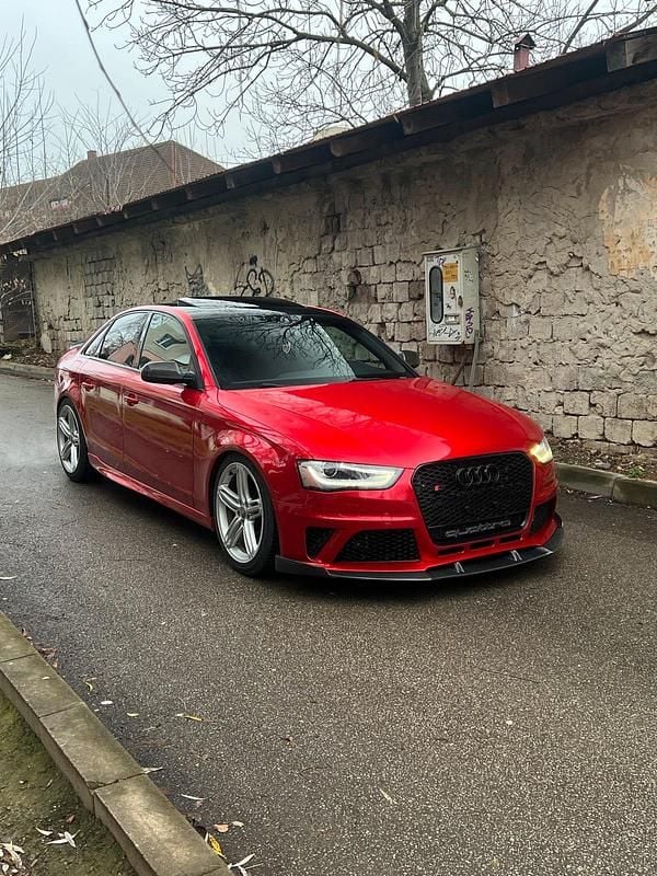 Rot Gebraucht 2014 Audi S4 Comfort Limousine | 22.000 € - Bild 1/4