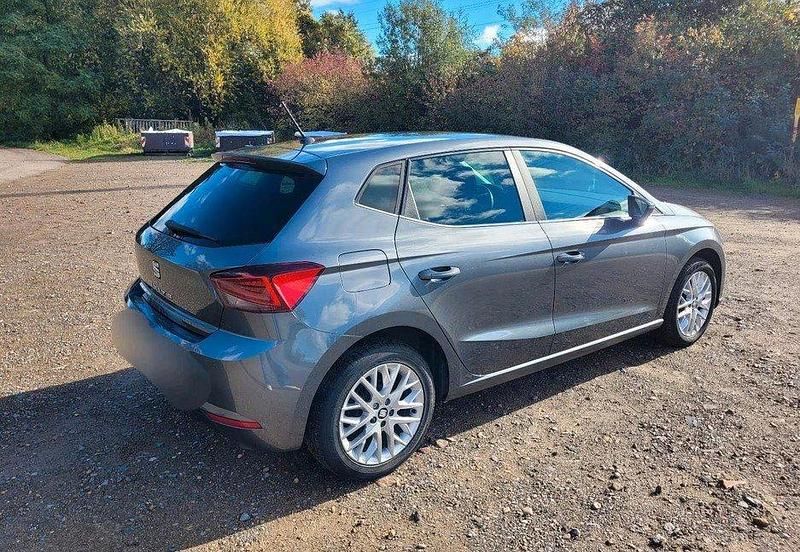 Gebraucht Seat Ibiza 70 PS (51 kW) 2017 Grau Kleinwagen