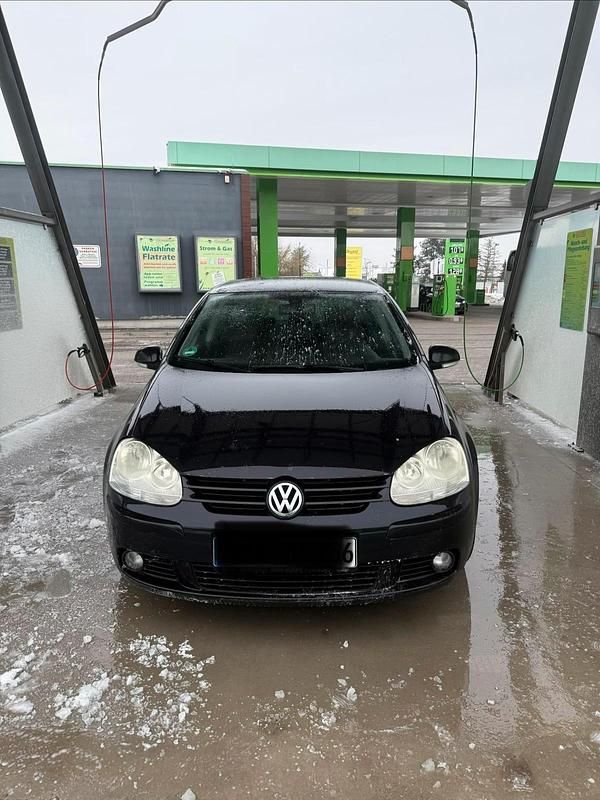 Gebraucht VW Golf 80 PS (58 kW) 2008 Schwarz Limousine
