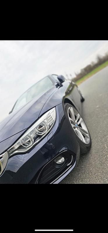 Blau Gebraucht 2016 BMW 420 Gran Coupé Sport Line Coupé | 21.000 € (Fairer Preis) - Bild 1/4
