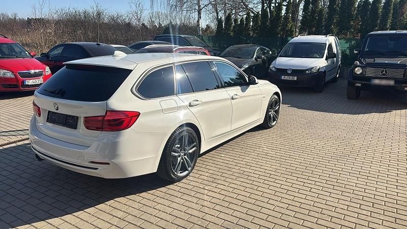 Second-hand BMW 320 190 CP (139 kW) 2017 Alb Break