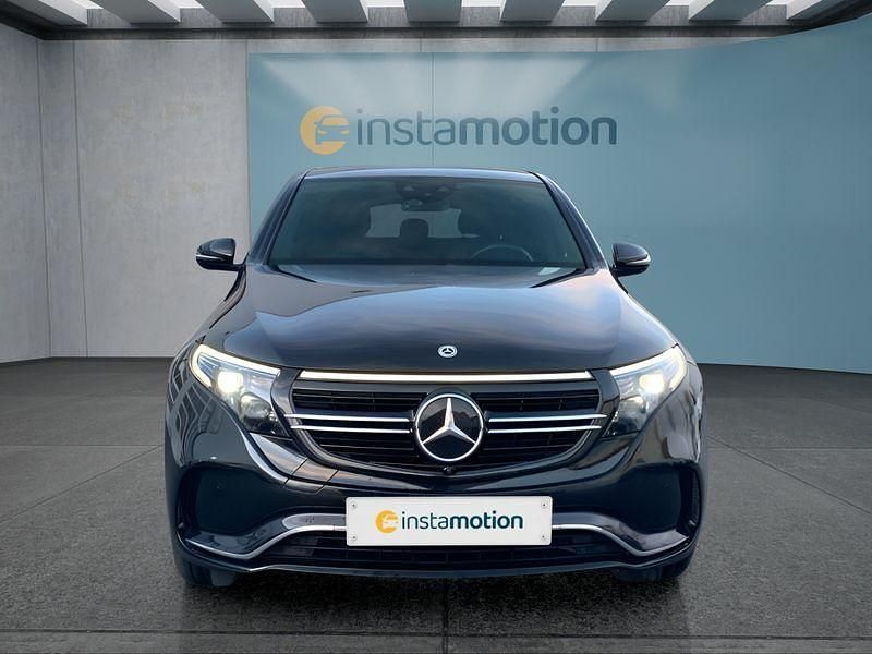 Gebraucht Mercedes EQC400 300 kW (408 PS) 2020 Schwarz SUV