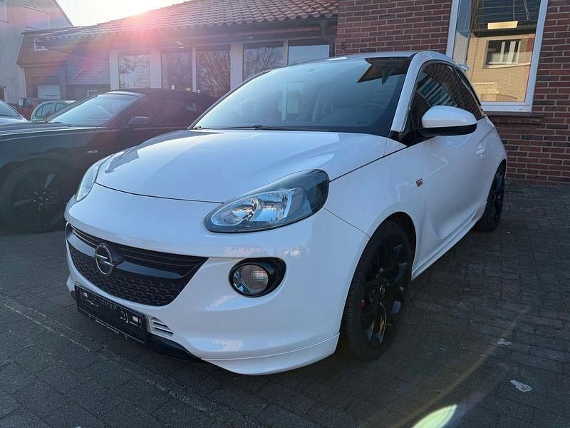 Gebraucht Opel Adam S 150 PS (110 kW) 2016 Weiß Kleinwagen