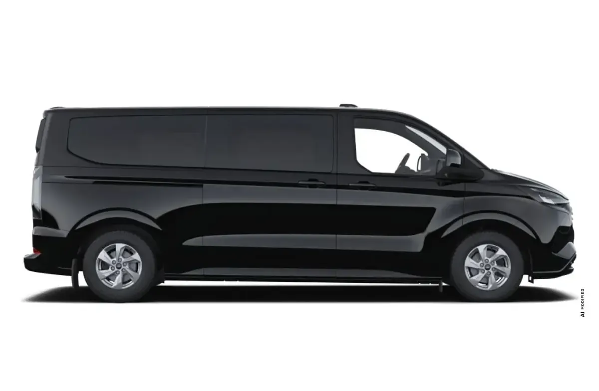 Neu Ford Transit Custom 136 PS (100 kW) 2026 Schwarz metallic Van