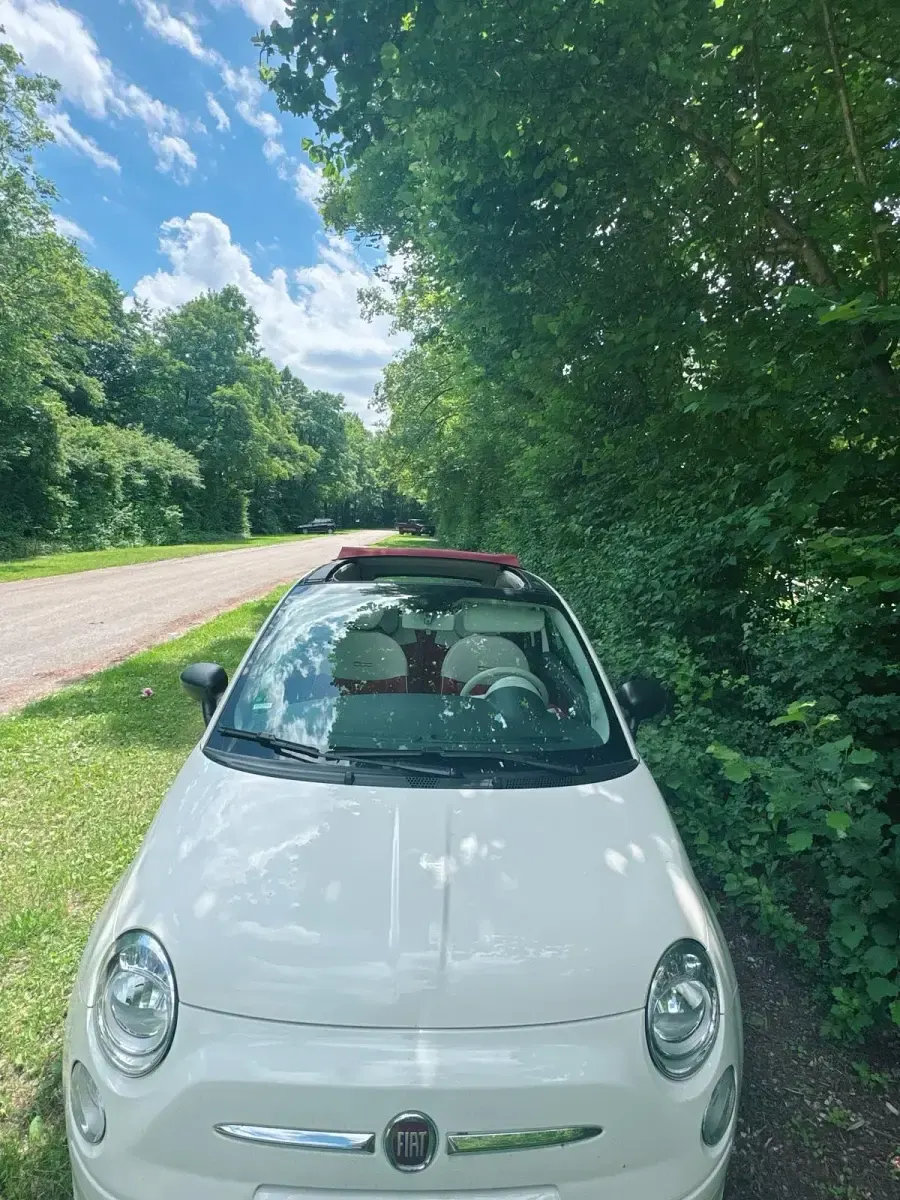 Gebraucht Fiat 500C 69 PS (50 kW) 2011 Weiß Cabrio