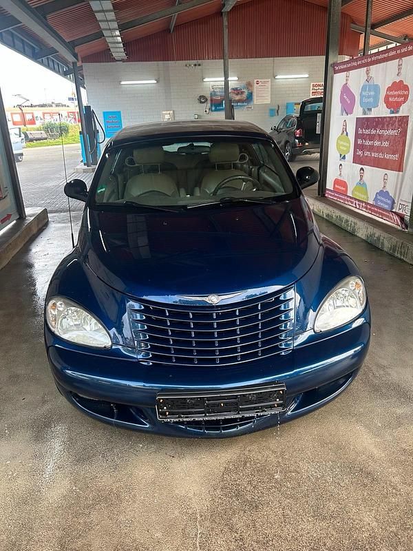 Blau Gebraucht 2005 Chrysler PT Cruiser Cabrio | 2.900 € - Bild 1/4