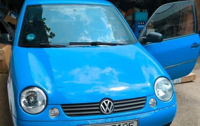 Blau Gebraucht 2004 VW Lupo Kleinwagen | 700 € (Guter Preis) - Bild 1/2