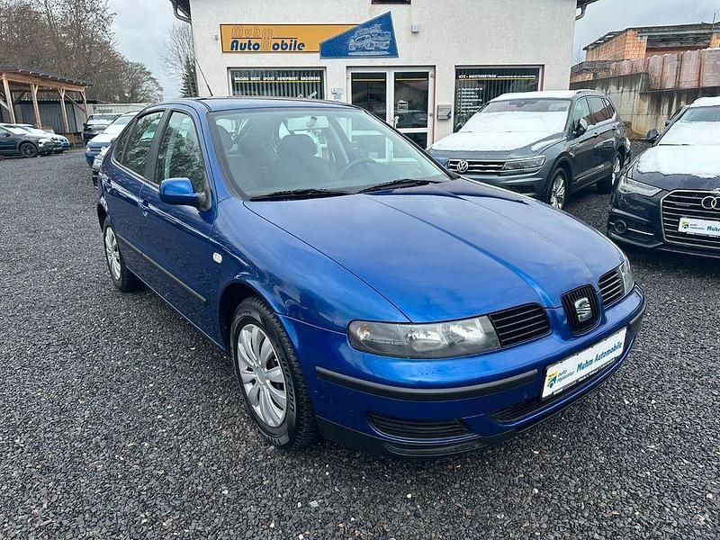 Gebraucht Seat Leon Stella 101 PS (74 kW) 2001 Blau Kleinwagen