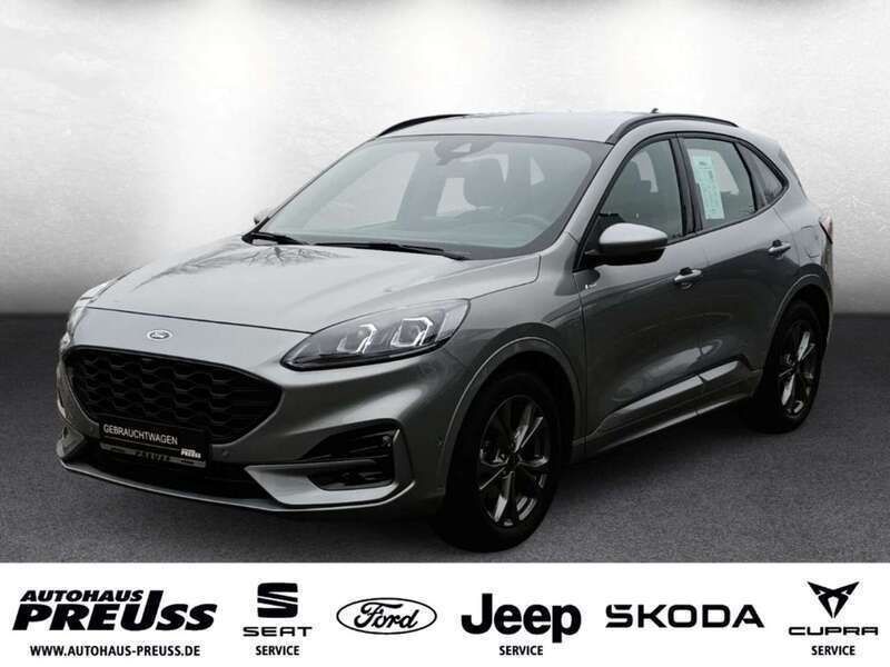 Solarsilber (silber) Gebraucht 2023 Ford Kuga ST-Line SUV | 29.890 € (Fairer Preis) - Bild 1/4