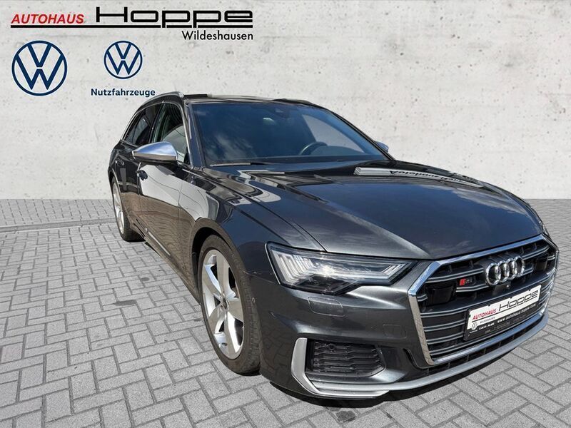 Grau Gebraucht 2022 Audi S6 Sport Kombi | 56.980 € (Fairer Preis) - Bild 1/4