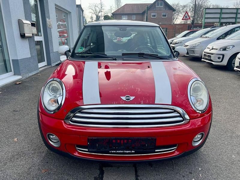 Gebraucht Mini Cooper 122 PS (89 kW) 2010 Rot Kleinwagen