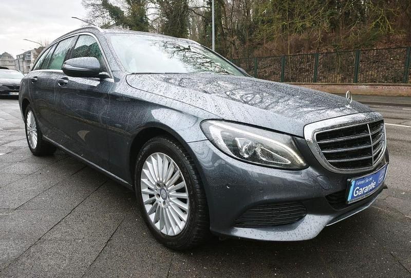 Gebraucht Mercedes C220 170 PS (125 kW) 2016 Grau Kombi