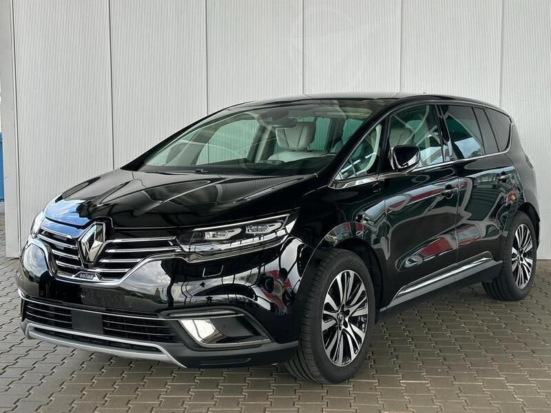 Schwarz Gebraucht 2021 Renault Espace Initiale Paris Van / Kleinbus | 35.800 € (Teuer) - Bild 1/4