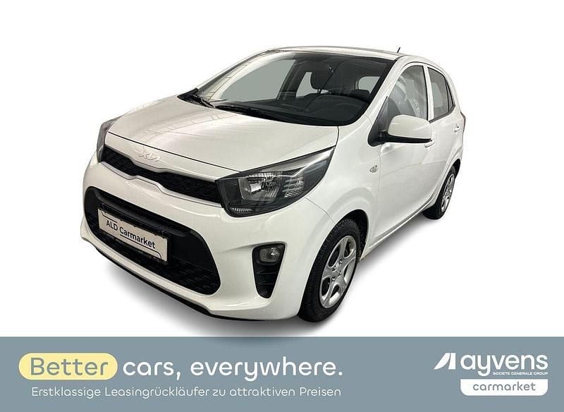 Gebraucht Kia Picanto Edition 7 84 PS (61 kW) 2023 Weiß Kleinwagen