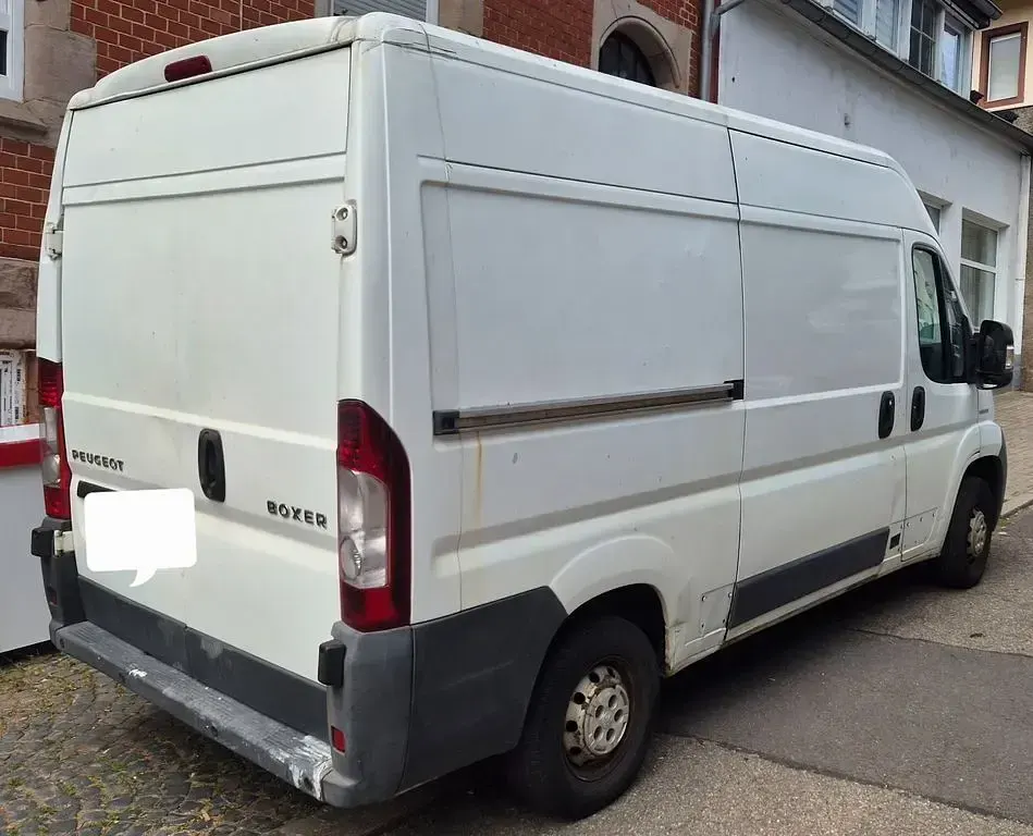 Gebraucht Peugeot Boxer 120 PS (88 kW) 2008 Weiß Van