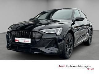 Schwarz Gebraucht 2022 Audi e-tron Sportback S-Line SUV | 59.980 € - Bild 1/4