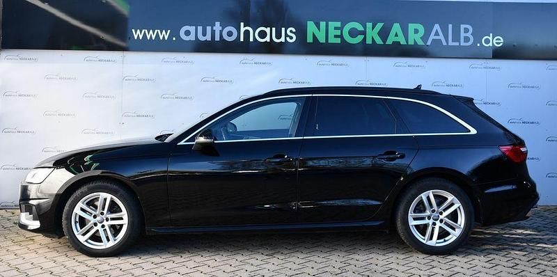 Usata Audi A4 Advanced 150 CV (110 kW) 2020 Nero Station wagon