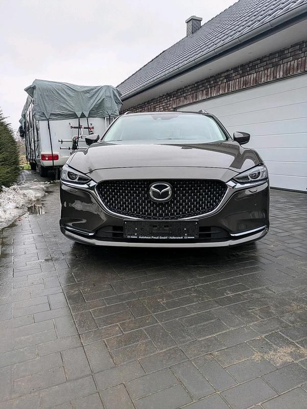 Gebraucht Mazda 6 145 PS (106 kW) 2019 Braun Kombi