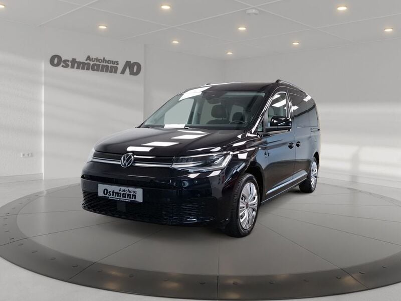 Deep black perleffekt Gebraucht 2022 VW Caddy Maxi Style Van / Kleinbus | 31.910 € (Guter Preis) - Bild 1/4