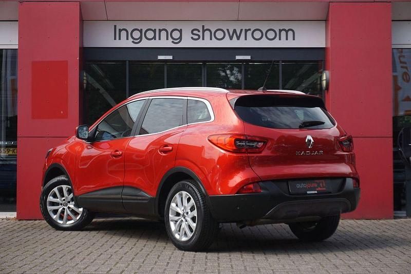Gebraucht Renault Kadjar Intens 111 PS (81 kW) 2018 Rot SUV