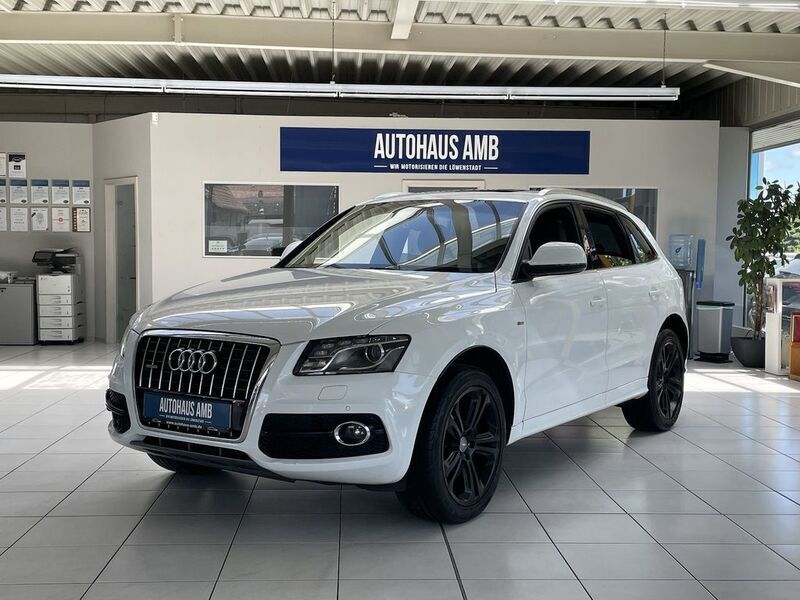 Weiß Gebraucht 2010 Audi Q5 S-Line SUV | 13.800 € (Fairer Preis) - Bild 1/4