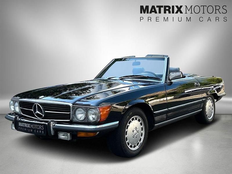 Schwarz Gebraucht 1988 Mercedes 560 Cabrio | 24.850 € - Bild 1/4