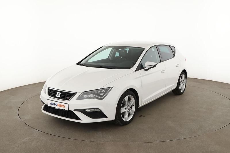 Gebraucht Seat Leon FR 125 PS (91 kW) 2017 Weiß Limousine