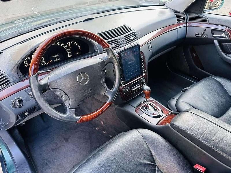 Gebraucht Mercedes S320 224 PS (164 kW) 1999 Grün Limousine