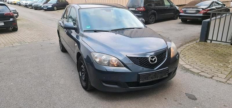 Gebraucht Mazda 3 109 PS (80 kW) 2009 Grau Limousine