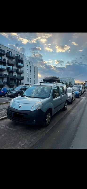 Gebraucht Renault Kangoo 87 PS (63 kW) 2008 Blau Van / Kleinbus