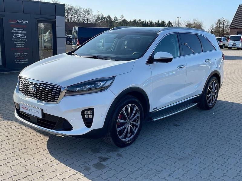 Gebraucht Kia Sorento GT-Line 200 PS (147 kW) 2018 Snow white SUV
