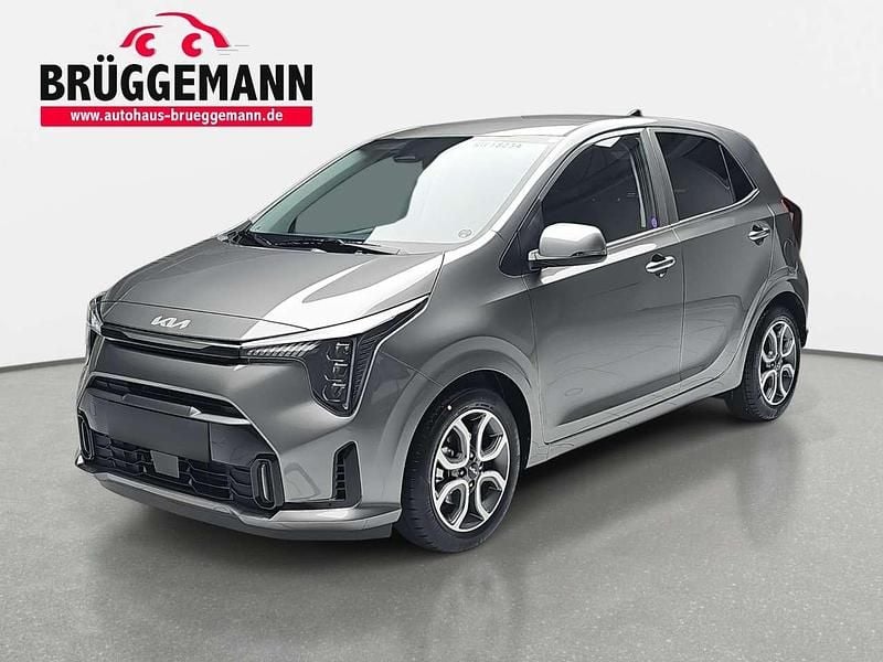 Astrograu metallic Neu 2025 Kia Picanto Spirit Kleinwagen | 19.490 € (Fairer Preis) - Bild 1/4