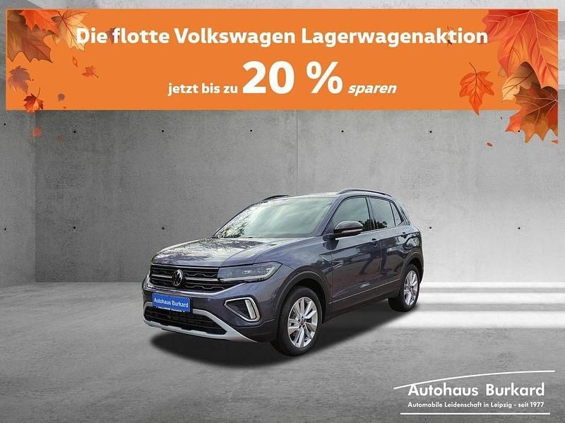 Deep black perleffekt Neu 2025 VW T-Cross Goal SUV | 30.692 € (Etwas zu teuer) - Bild 1/4
