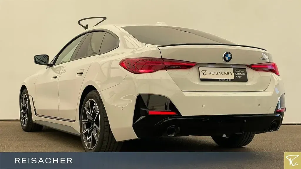 Gebraucht BMW 420 Gran Coupé Performance 190 PS (139 kW) 2024 Alpinweiß uni Coupé