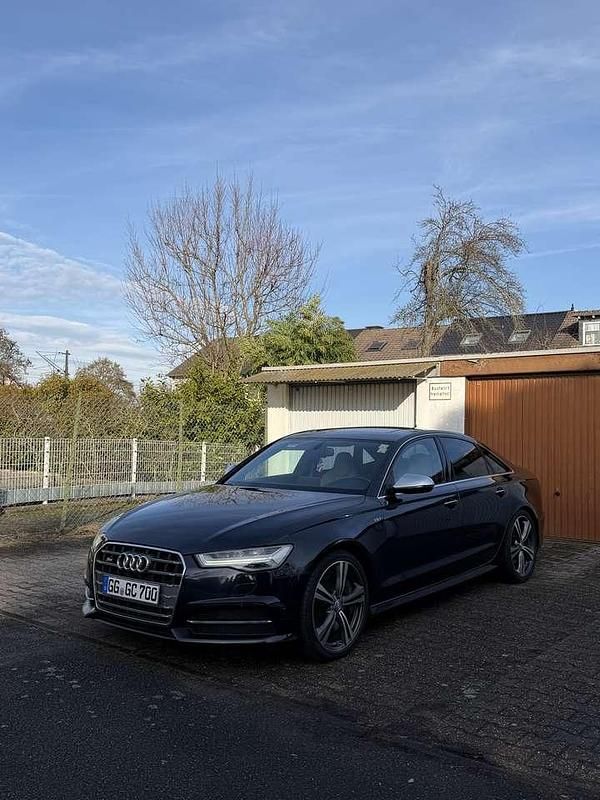 Gebraucht Audi S6 Competition 450 PS (330 kW) 2018 Blau Limousine