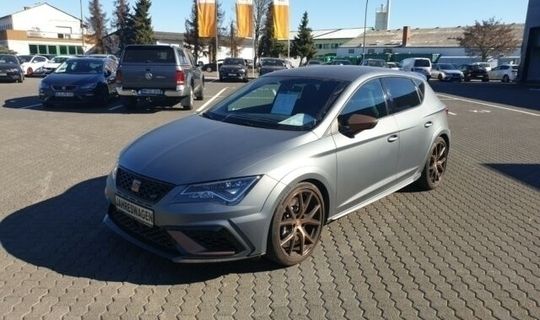 Seat Leon Cupra R Matt Grau Seat Leon Review