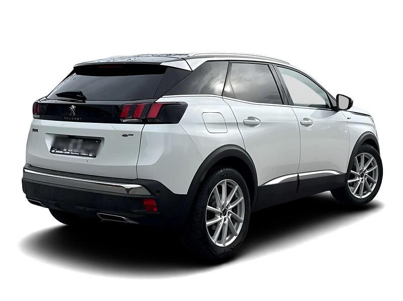Weiss Gebraucht 2018 Peugeot 3008 GT SUV | 28.499 € - Bild 1/4
