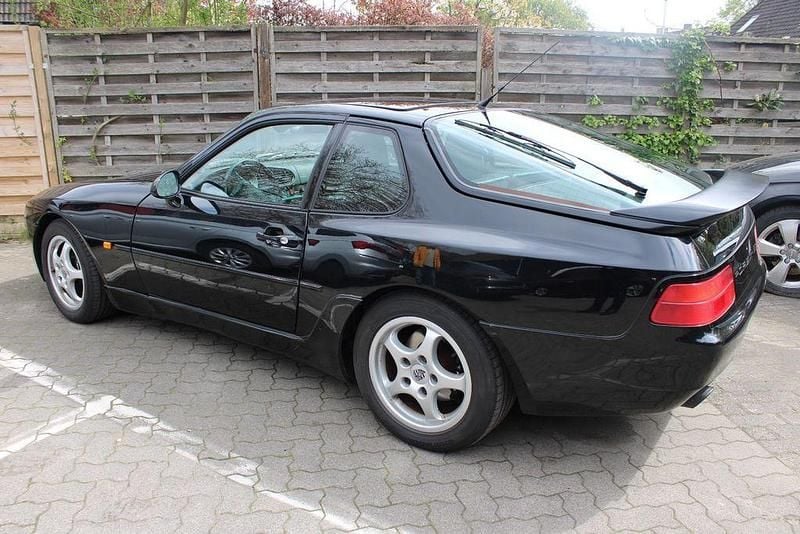 Second-hand Porsche 968 239 CP (175 kW) 1993 Negru Coupe