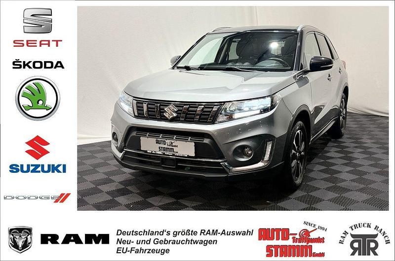 Grau Gebraucht 2021 Suzuki Vitara Comfort+ SUV | 20.890 € (Fairer Preis) - Bild 1/4
