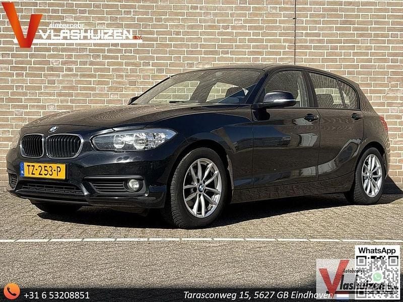 Gebraucht BMW 116 Sport Line 116 PS (85 kW) 2015 Schwarz Kleinwagen