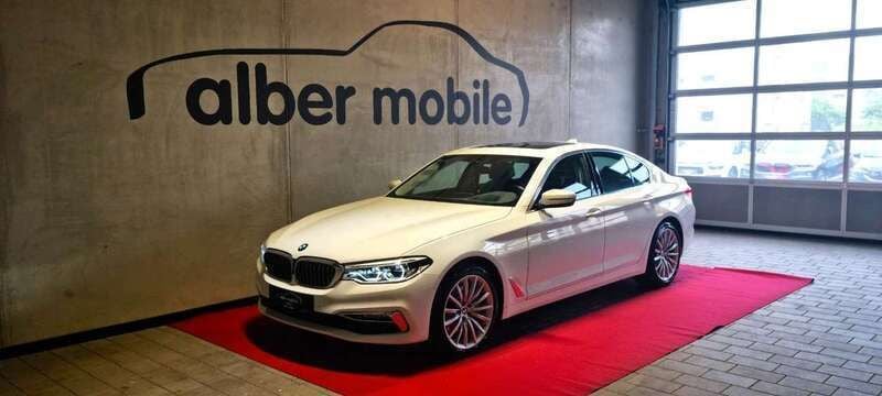 Weiß Gebraucht 2020 BMW 530 Luxury Line Limousine | 34.690 € (Guter Preis) - Bild 1/3